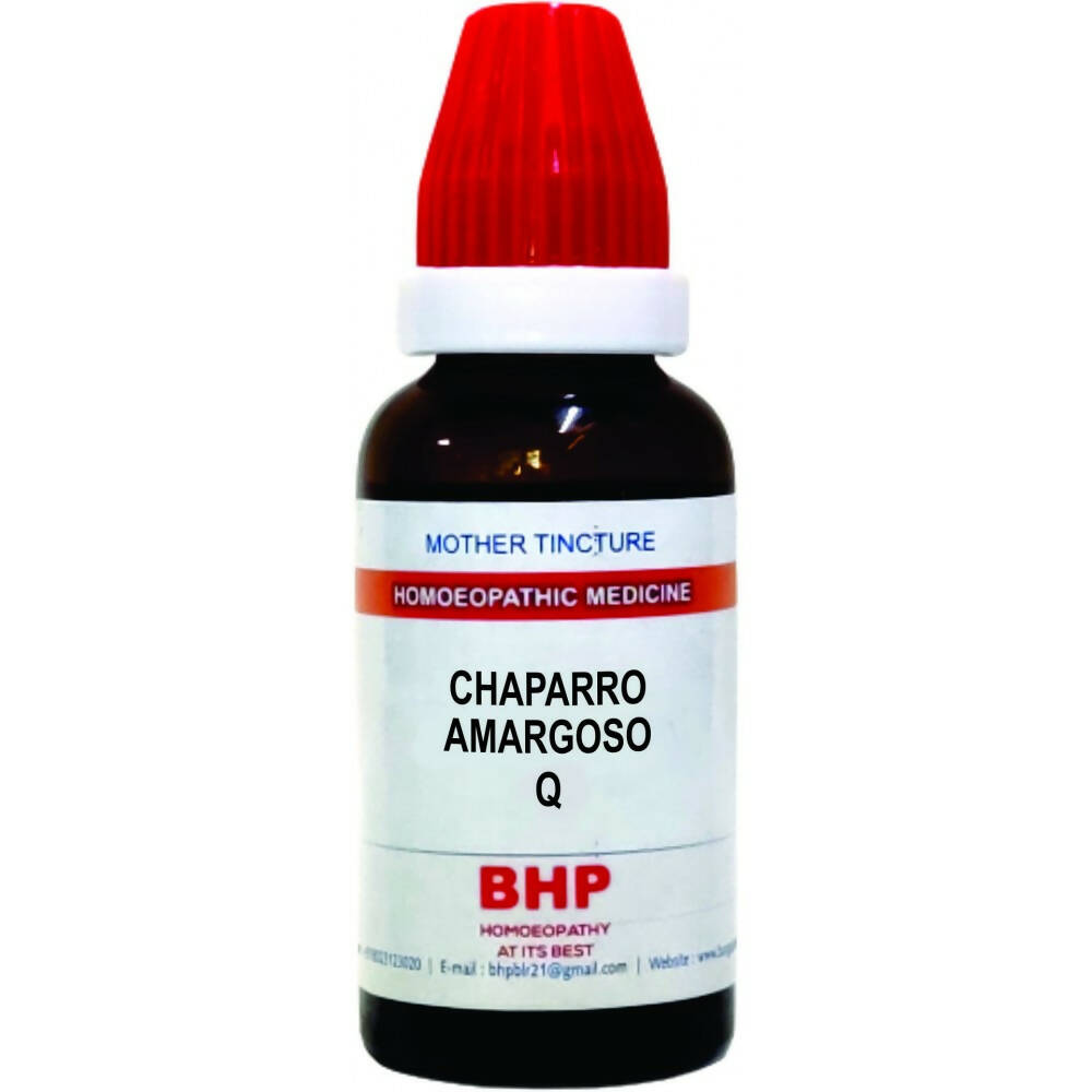 BHP Homeopathy Chaparro Amargoso Mother Tincture Q - Distacart