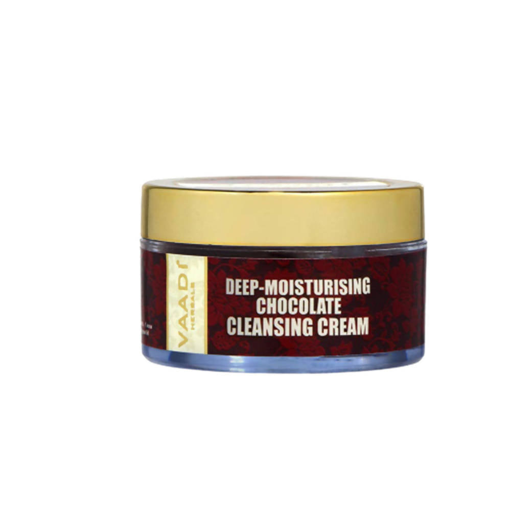 Vaadi Herbals Deep-Moisturising Chocolate Cleansing Cream - Distacart