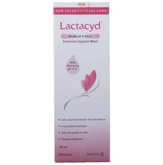 Lactacyd Feminine Hygiene Wash - Distacart