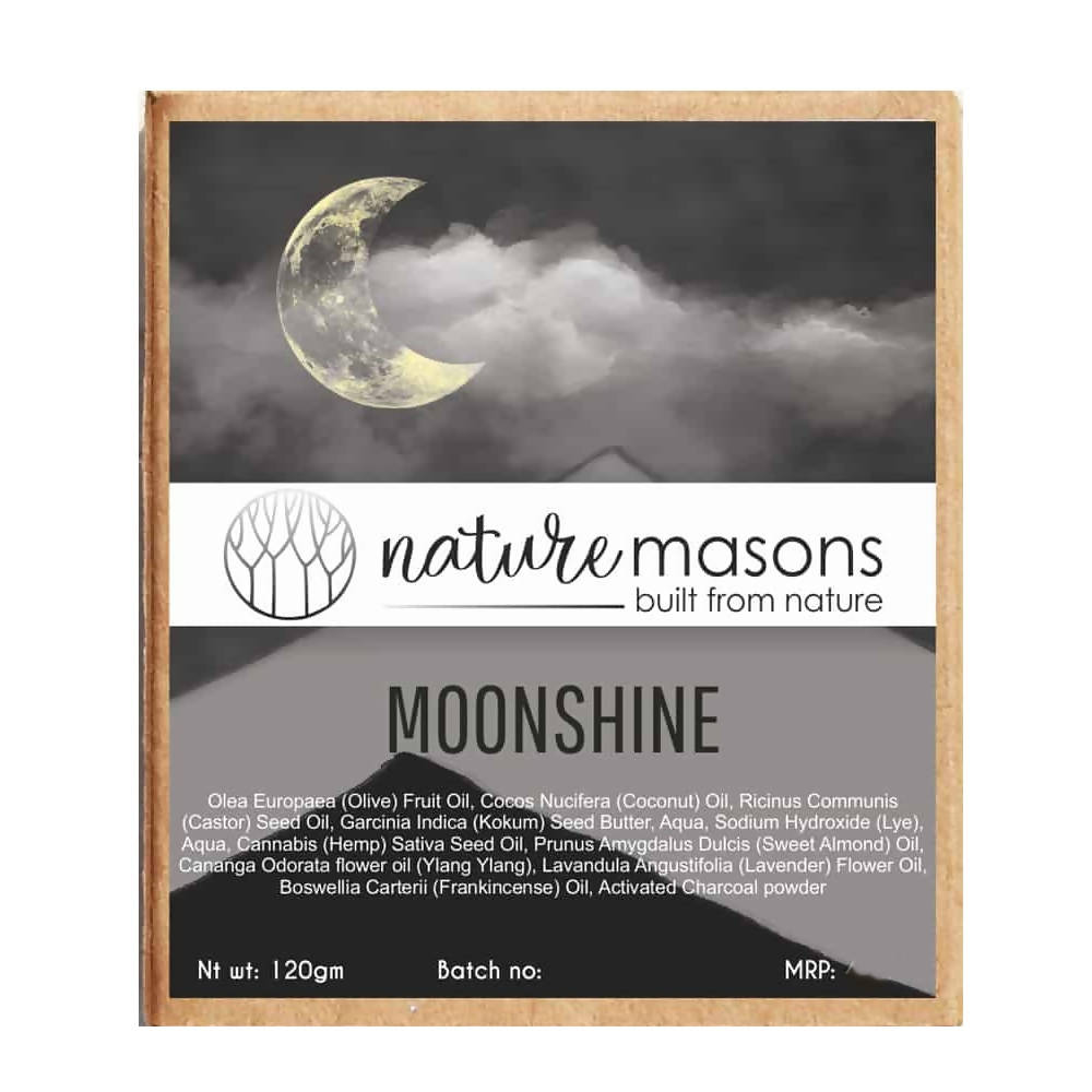 Nature Masons Moonshine Artisanal Cold Process Soap - Distacart