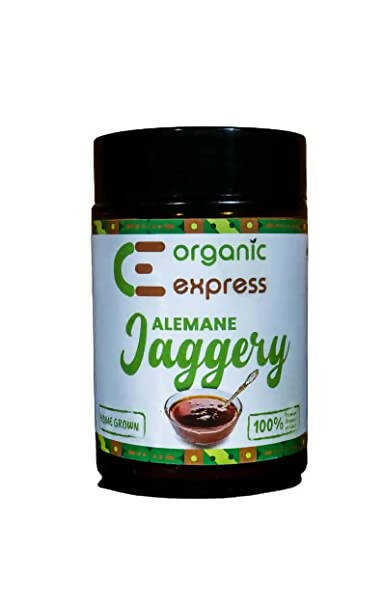 Organic Express Alemane Jaggery - Distacart