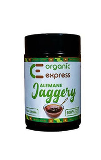 Thumbnail for Organic Express Alemane Jaggery - Distacart