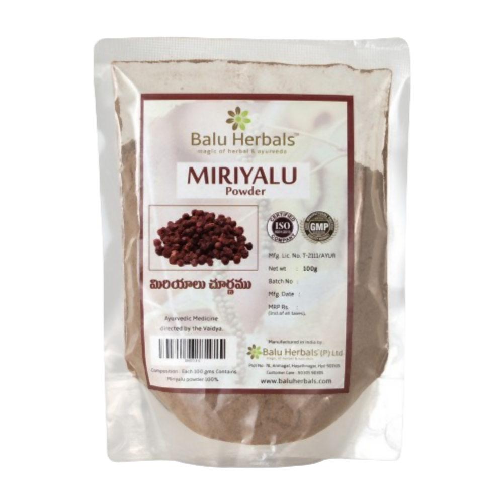 Balu Herbals Marichi (Miryalu) Powder - Distacart