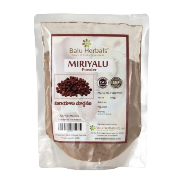Balu Herbals Marichi (Miryalu) Powder - Distacart