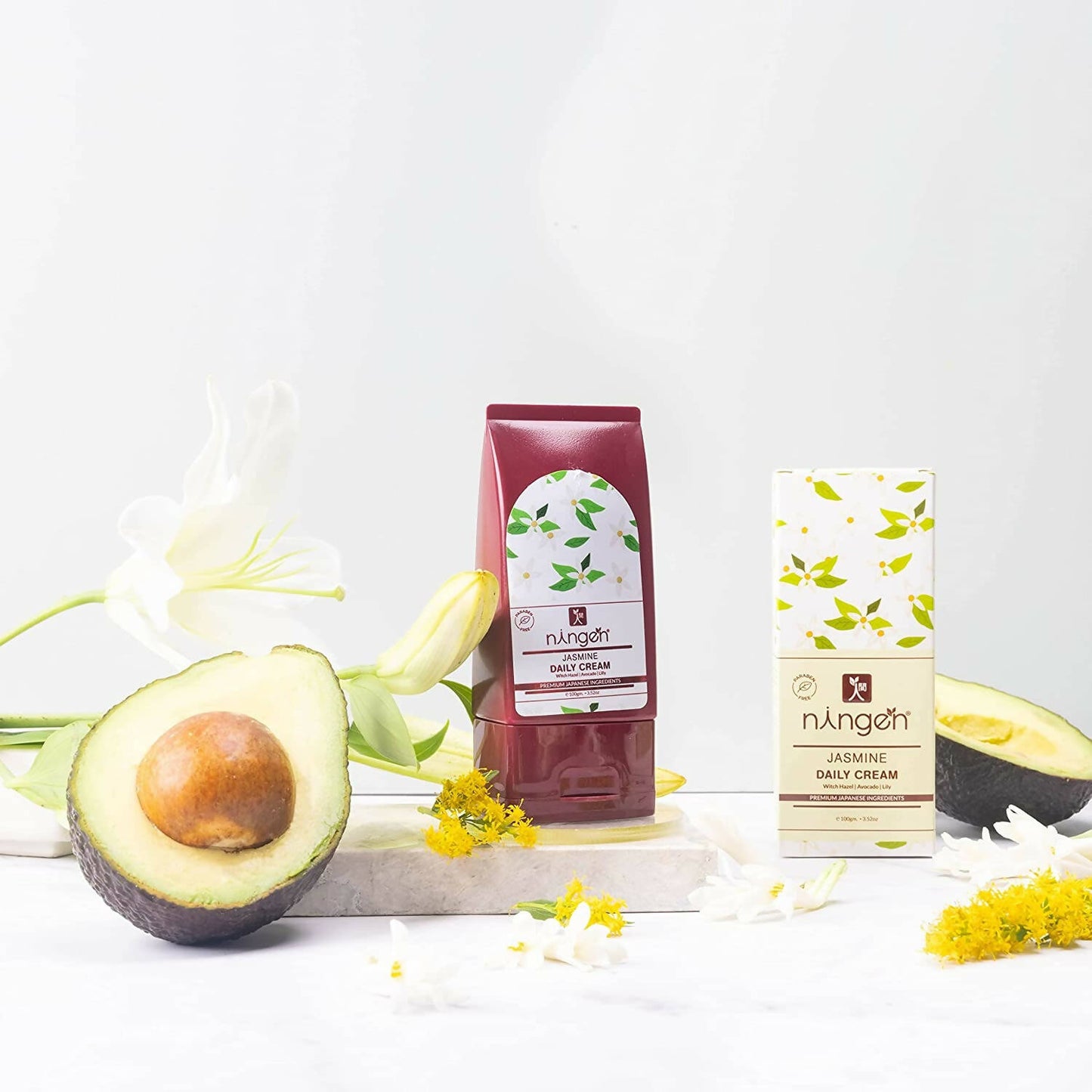 Ningen Jasmine Daily Cream - Distacart