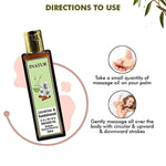 Thumbnail for Inatur Jasmine & Sandalwood Calming Massage Oil
