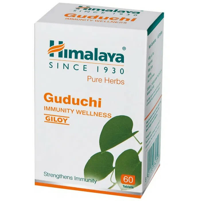 Himalaya Herbals Guduchi Immunity Wellness Tablets - Distacart