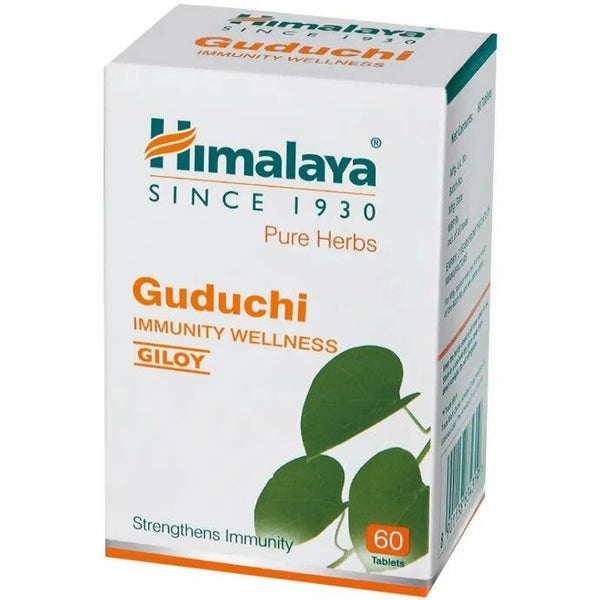 Himalaya Herbals Guduchi Immunity Wellness Tablets - Distacart
