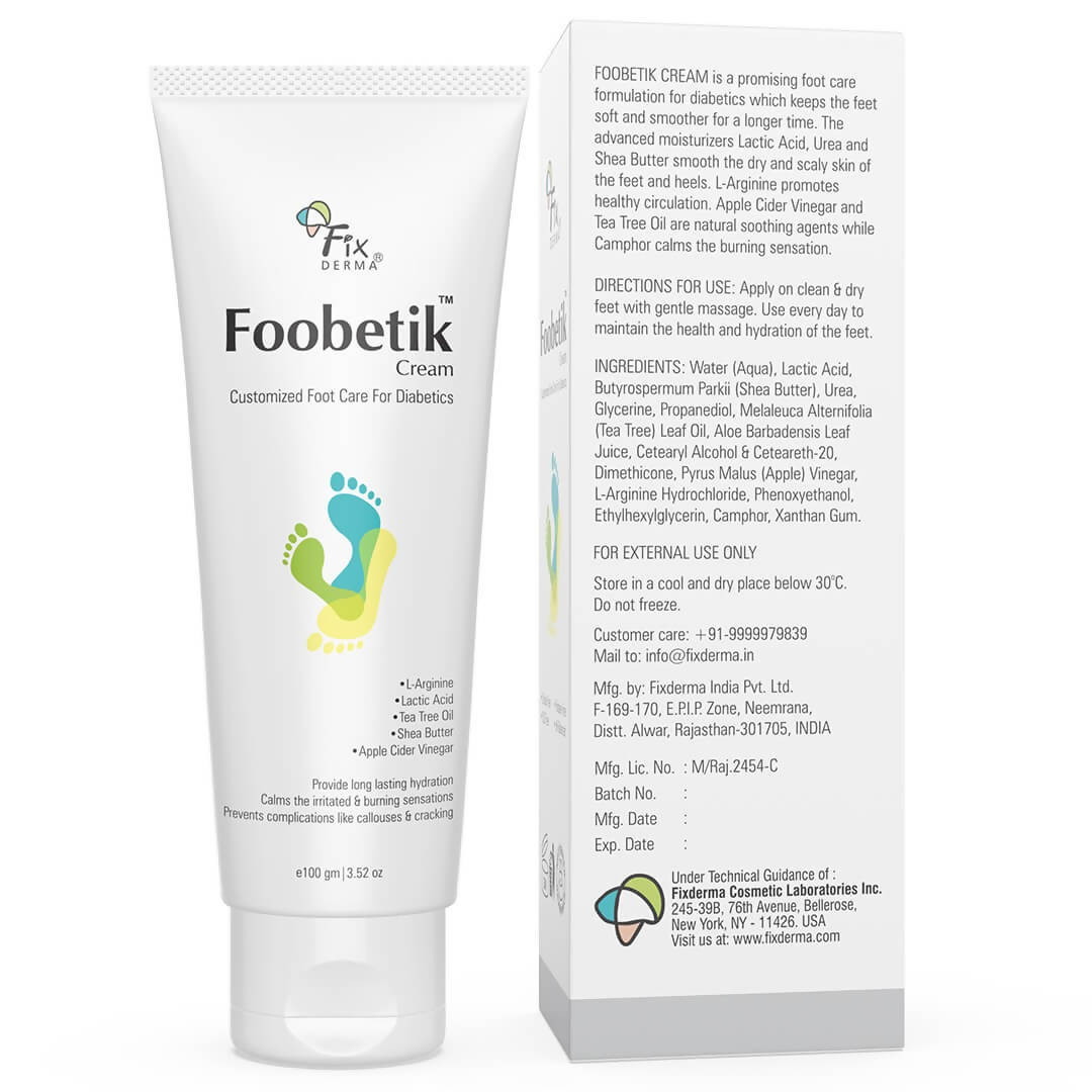 Fixderma Foobetik Foot Cream - Distacart
