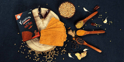 Svaras African Peri Peri Khakhra - Distacart