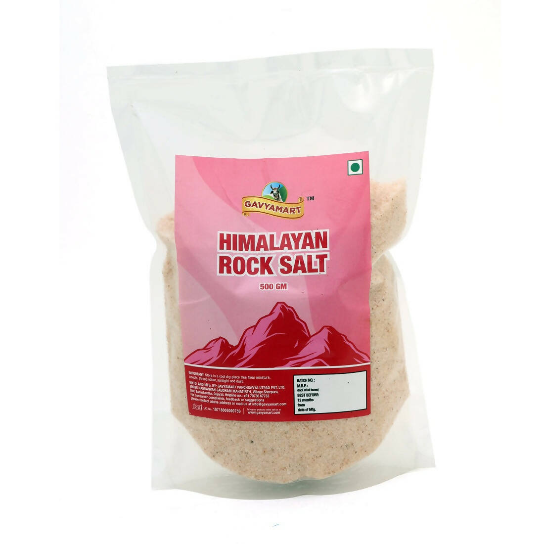 Gavyamart Natural Himalayan Rock Salt - Distacart