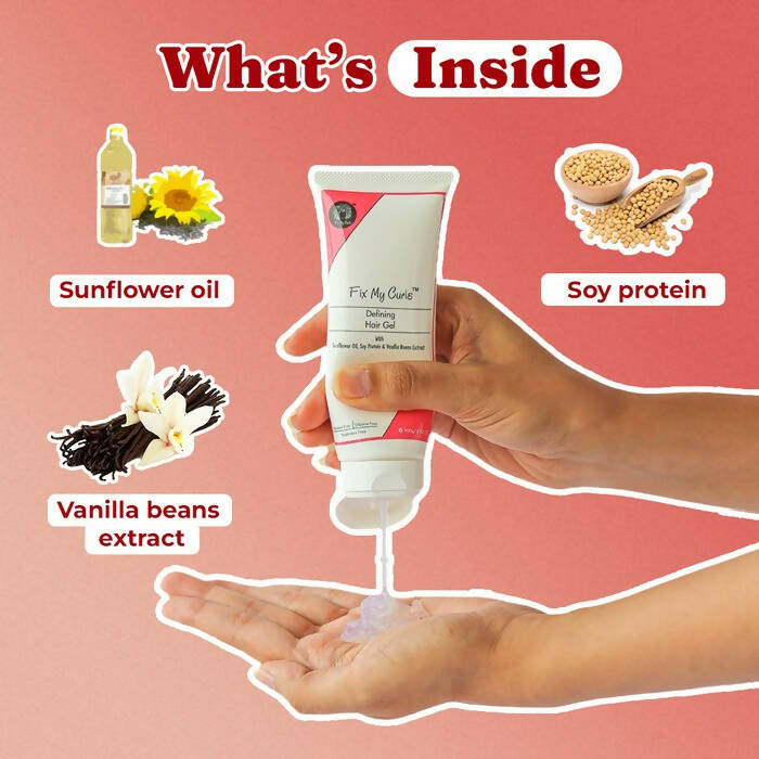 Fix My Curls Defining Hair Gel - Distacart