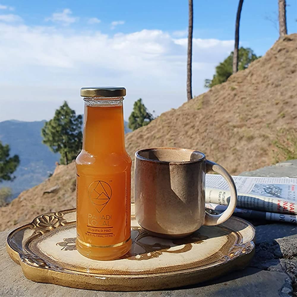 Pahadi Local Pushpa Ri Mao- Multi Floral Honey