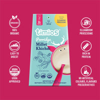Thumbnail for Timios Millet Khichdi Porridge