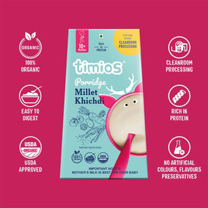Timios Millet Khichdi Porridge