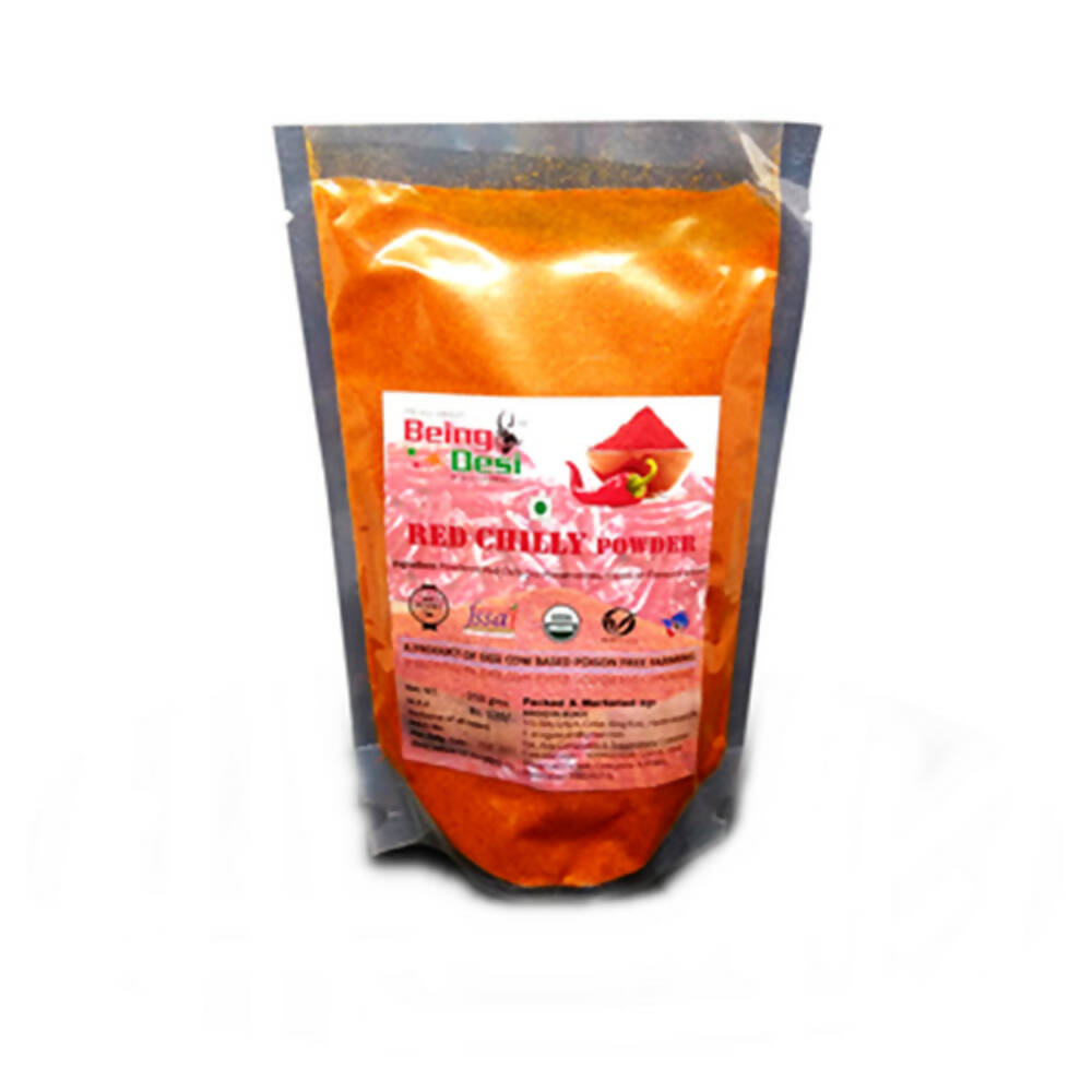 Being Desi Red Chilly Powder - Distacart
