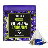 Thumbnail for Blue Tea Butterfly Pea Cardamom Herbal Tea Bags - Distacart