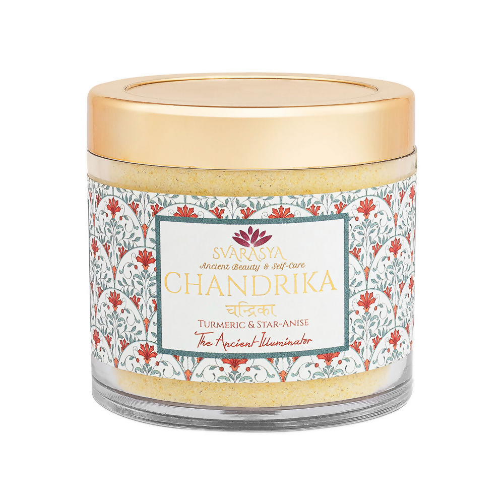 Svarasya Chandrika The Ancient Illuminator Face Pack - Distacart