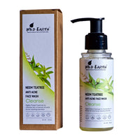 Thumbnail for Wild Earth Neem Teatree Anti Acne Face Wash