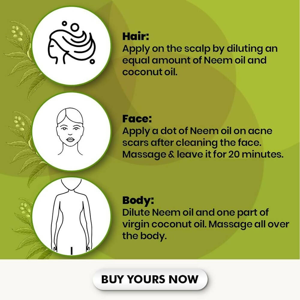 The Natural Wash Multipurpose Pure Neem Oil - Distacart
