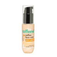 Thumbnail for mCaffeine Plum Passion Hydrating Coffee Face Mist - Distacart