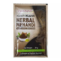 Thumbnail for Patanjali Kesh Kanti Herbal Mehandi (Natural Brown) - Distacart