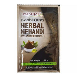 Patanjali Kesh Kanti Herbal Mehandi (Natural Brown) - Distacart