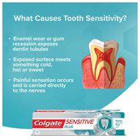 Thumbnail for Colgate Sensitive Plus Toothpaste - Distacart