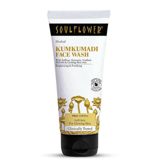 Soulflower Kumkumadi Face Wash - Distacart