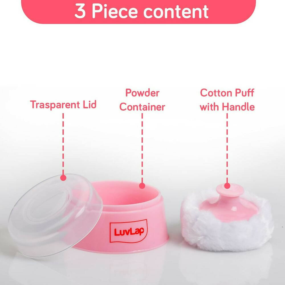 Luvlap Baby Powder Puff - Distacart