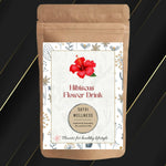 Thumbnail for Satvi Wellness Hibiscus Flower Drink | Hibiscus Flower Tea | Hibiscus Tea - Distacart