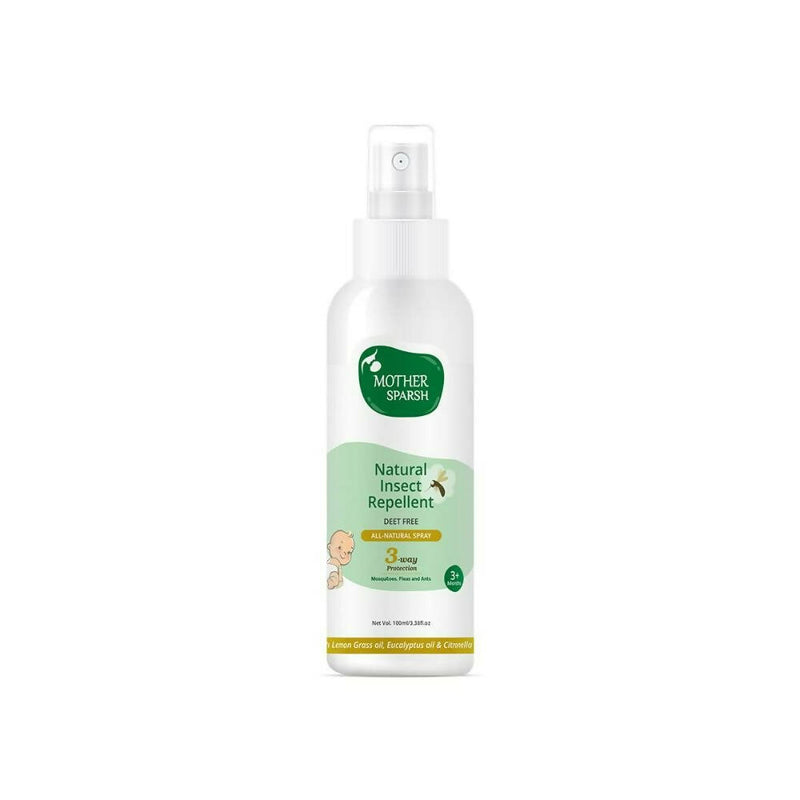 Mother Sparsh Natural Insect Repellent Spray For Babies - Distacart