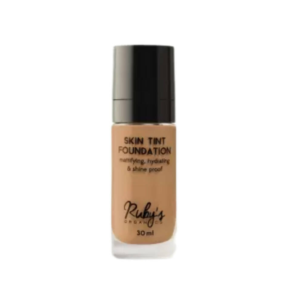 Ruby's Organics Skin Tint Mattifying Foundation MD 02.5 - Distacart
