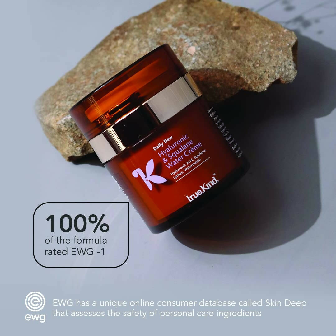 True Kind Daily Dew Hyaluronic & Squalane Water Crème Moisturiser - Distacart