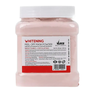 VCare Skin Whitening Rose Peel Off Mask Powder - Distacart