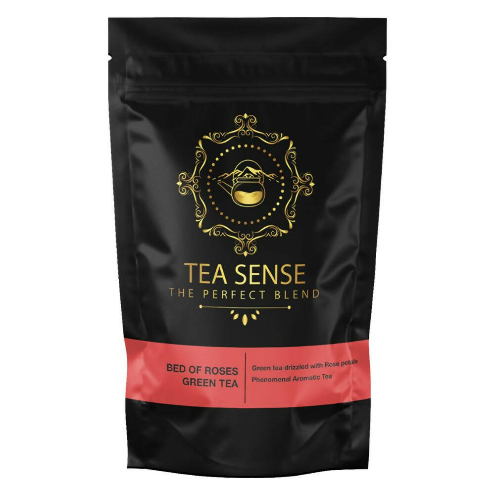 Tea Sense Bed Of Roses Green Tea - Distacart