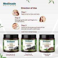 Thumbnail for Medimade Wellness Activated Charcoal Face Scrub