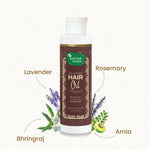 Thumbnail for Mother Sparsh 30 Herbs Hair Oil