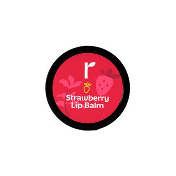 Rivona Naturals Strawberry Lip Balm - Distacart