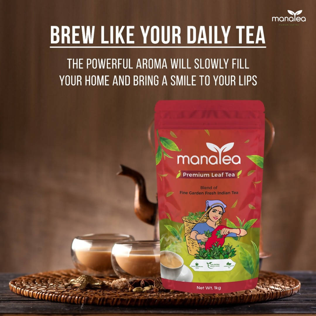 Manatea Premium Leaf Tea 1 kg