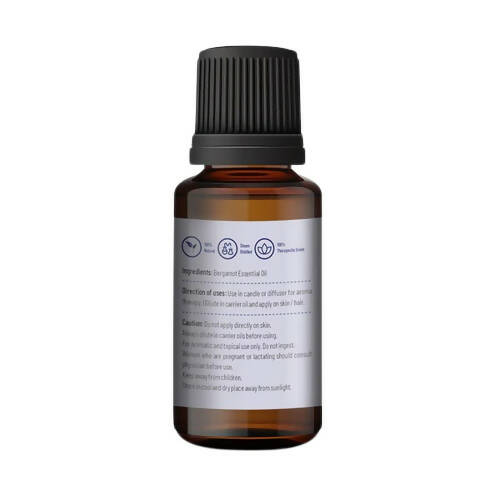 Korus Essential Bergamot Essential Oil - Therapeutic Grade - Distacart