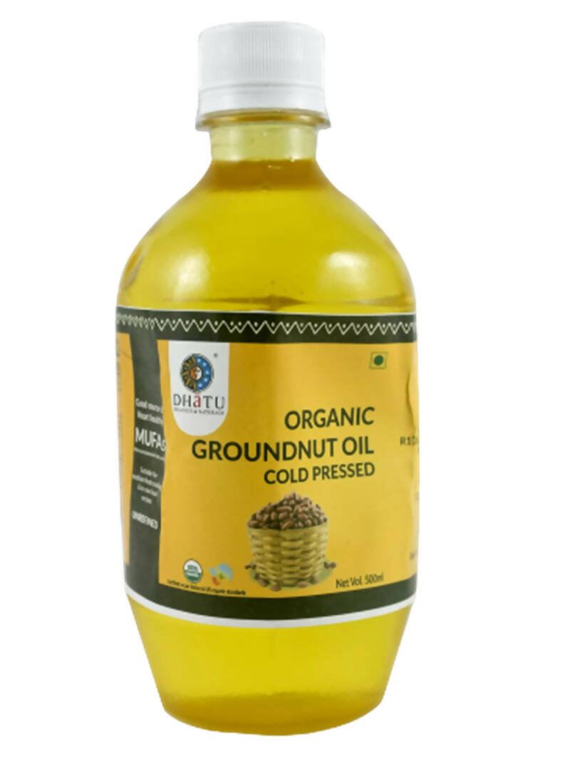 Dhatu Organics & Naturals Groundnut Oil - Distacart