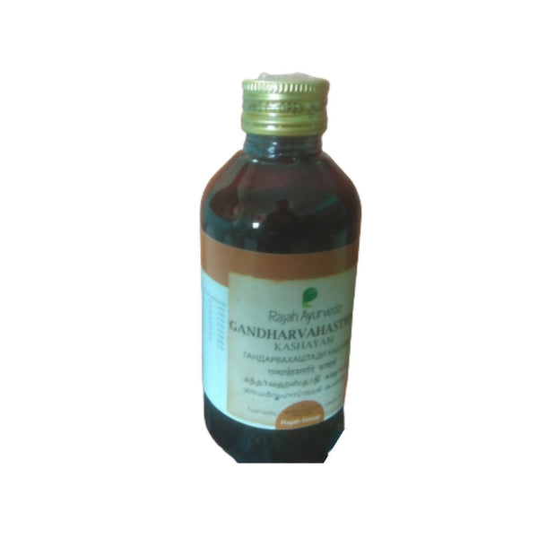 Rajah Ayurveda Gandharvahasthadi Kashyam - Distacart