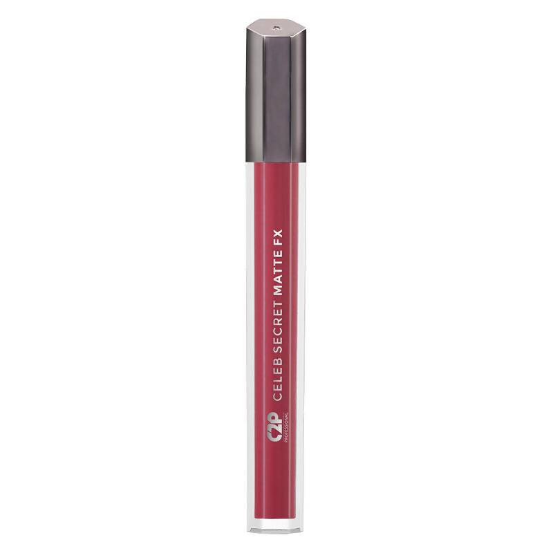 C2P Pro Celeb Secret Matte Fx Liquid Lipstick - Scarlett 06 - Distacart