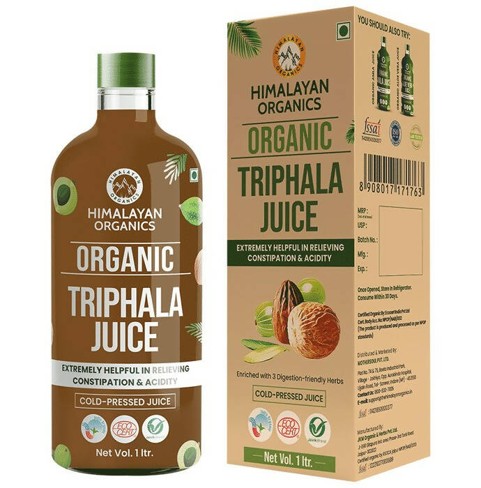 Himalayan Organics Triphala Juice - Distacart