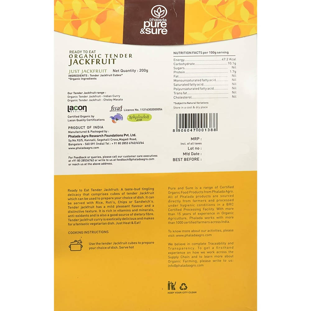 Organic Tender Just Jackfruit