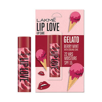 Thumbnail for Lakme Lip Love Gelato Chapstick - Berry Mint