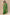Very Much Indian Handloom Cotton Silk Maheshwari Saree With Sleek Golden Border - Leaf Green - Distacart