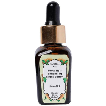 Tjori Brow Hair Enhancing Night Serum