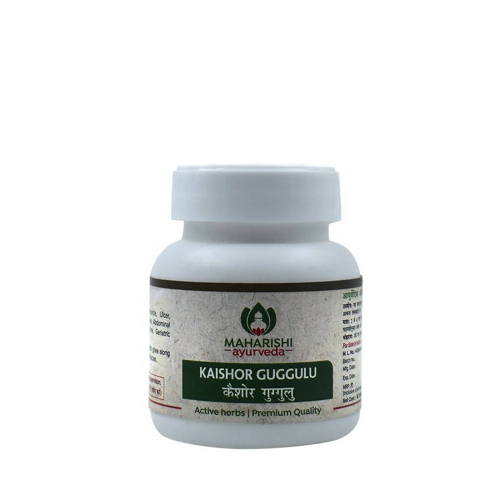 Maharishi Ayurveda Kaishor Guggulu Tablets - Distacart